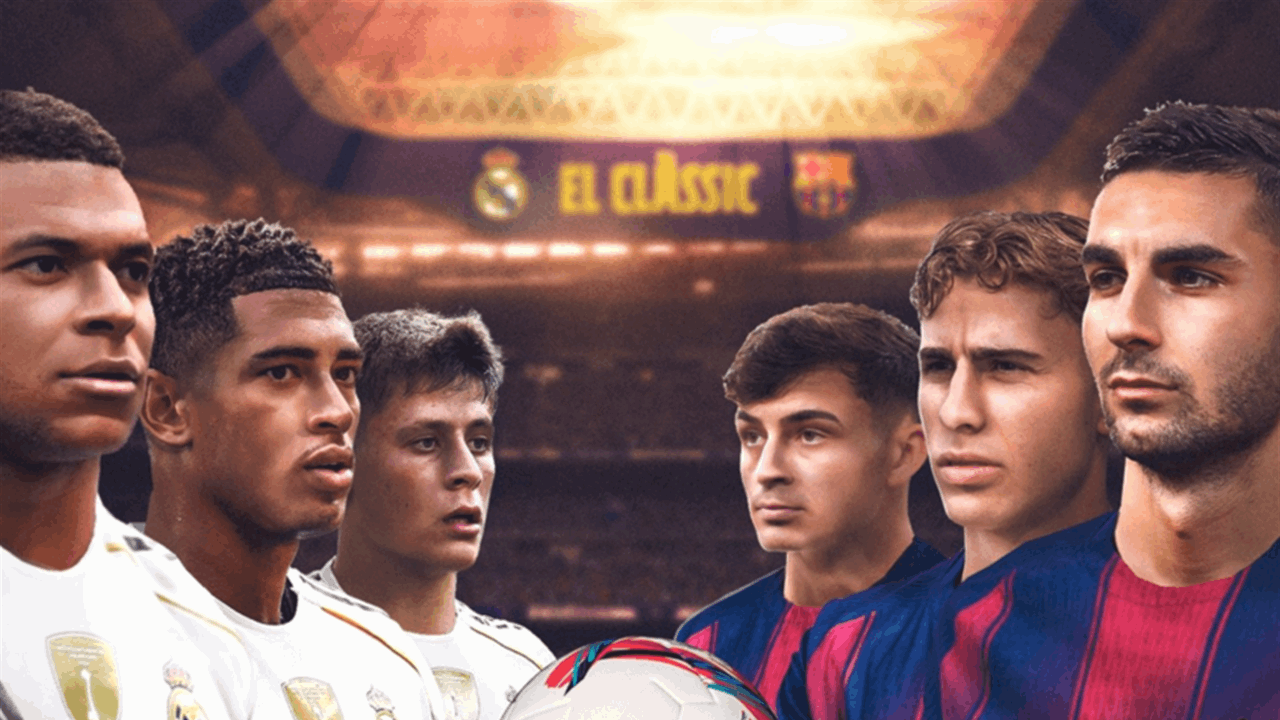 7 ساعات تفصلنا عن الكلاسيكو بين ريال مدريد وبرشلونة: الموعد والقنوات الناقلة
