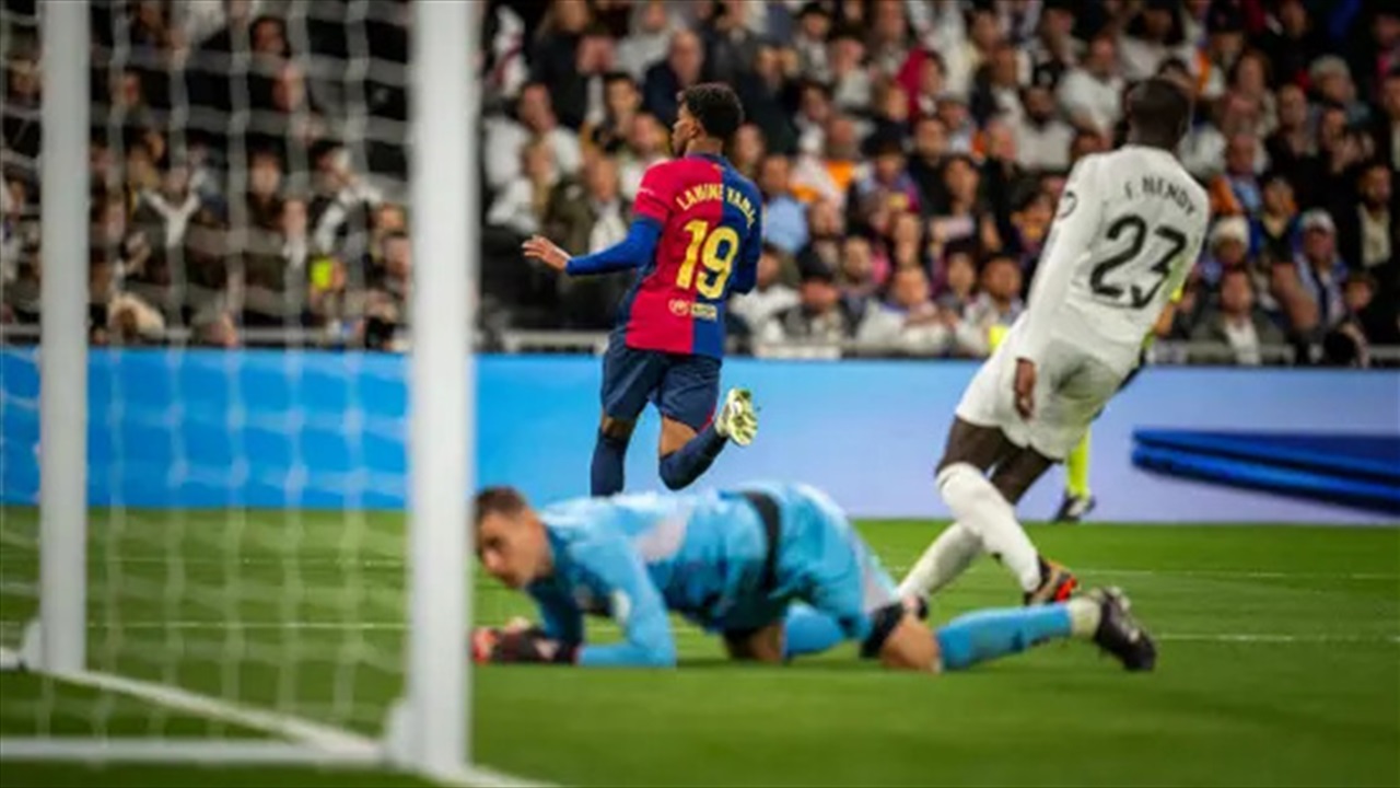 من جديد.. لامين يامال يستفز ريال مدريد قبل الكلاسيكو (فيديو)