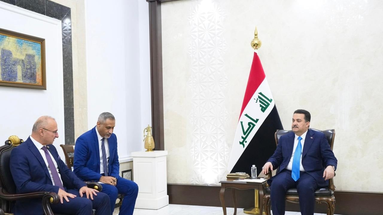 رئيس الوزراء يؤكد ضرورة اشراك كرواتيا بالفرص الاستثمارية لمشروع طريق التنمية