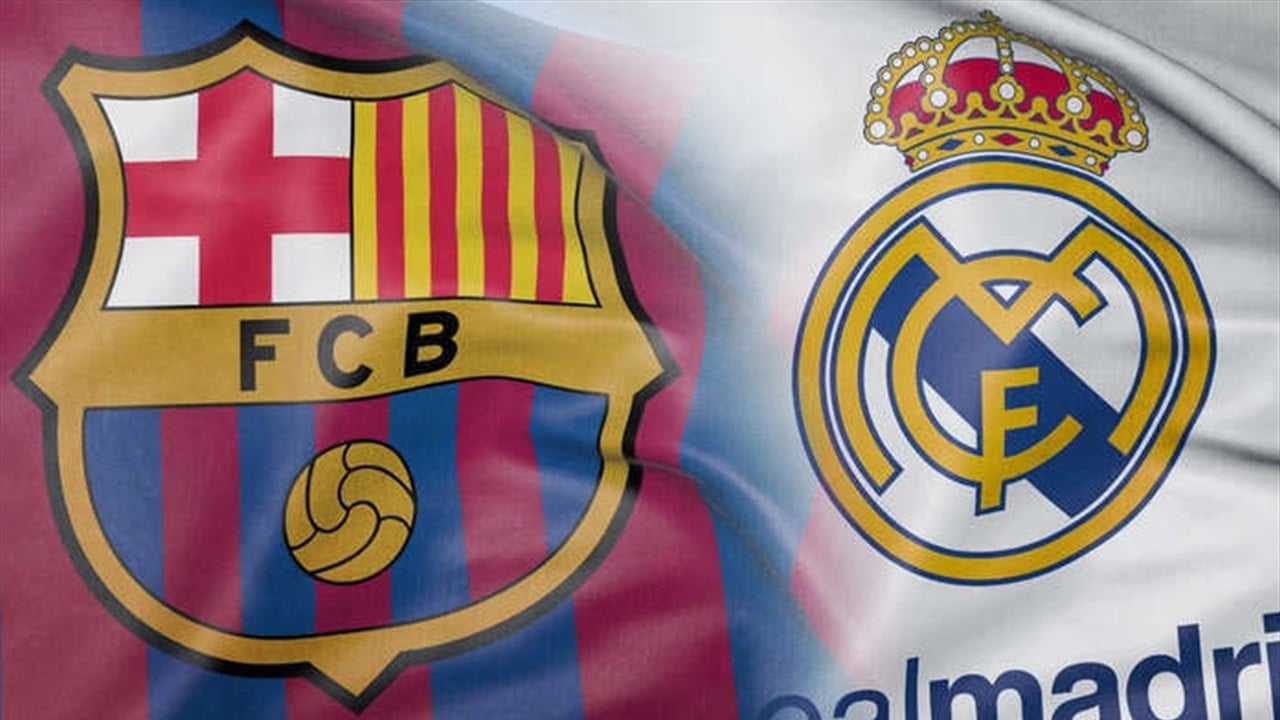 تشكيلة فريقي ريال مدريد وبرشلونة في كلاسيكو الأرض اليوم