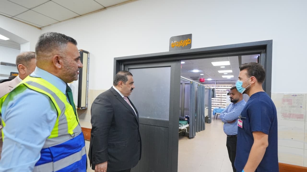 السامرائي يؤكد دعمه للقطاع الصحي وتبنيه للمبادرات التي تخدم المواطنين