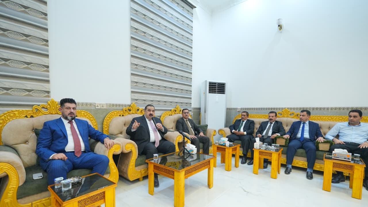 السامرائي يزور الحويجة ويؤكد أهمية دور العشائر في دعم الاستقرار