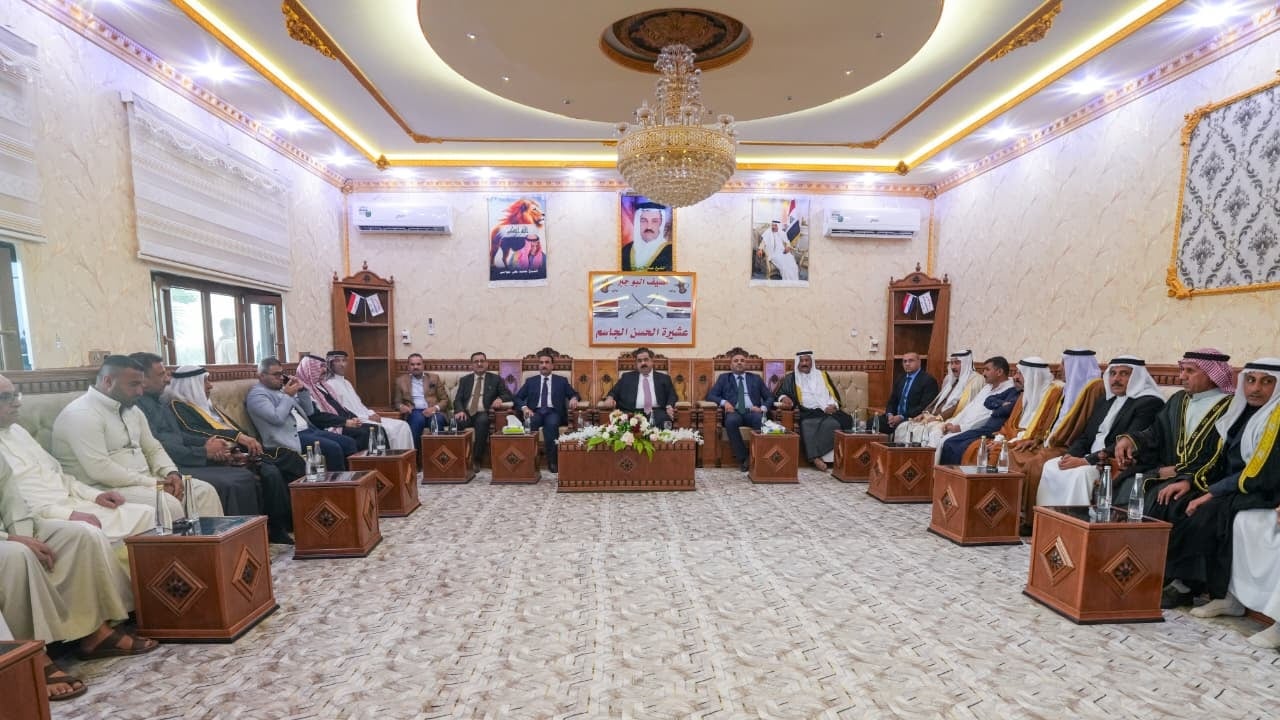 السامرائي يبحث أوضاع قضاء الحويجة واحتياجاته