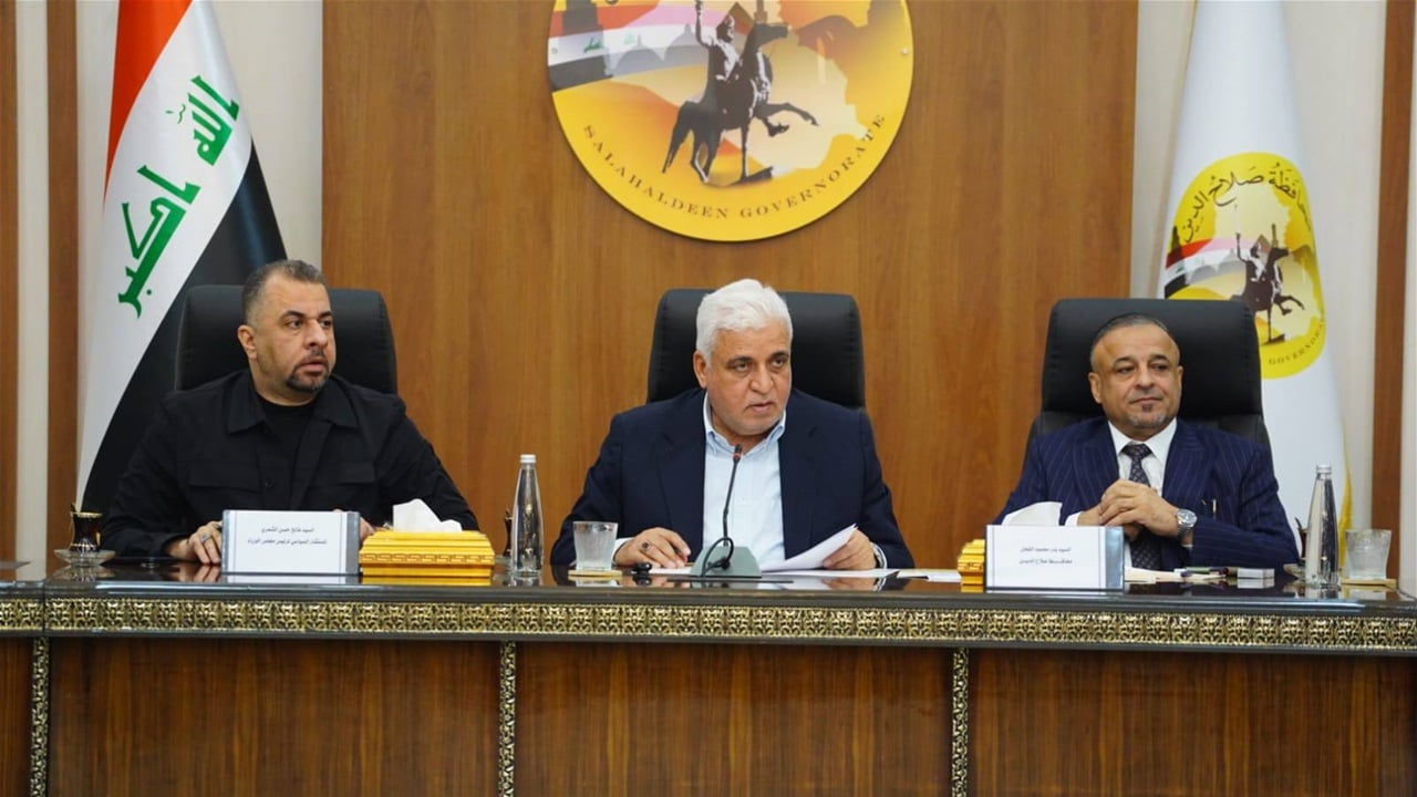 برئاسة الفياض.. اجتماع لوضع خطة إعادة النازحين إلى &quot;العوجة&quot; في تكريت