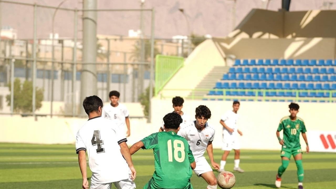 العراق يخسر أمام السعودية في افتتاح بطولة غرب آسيا