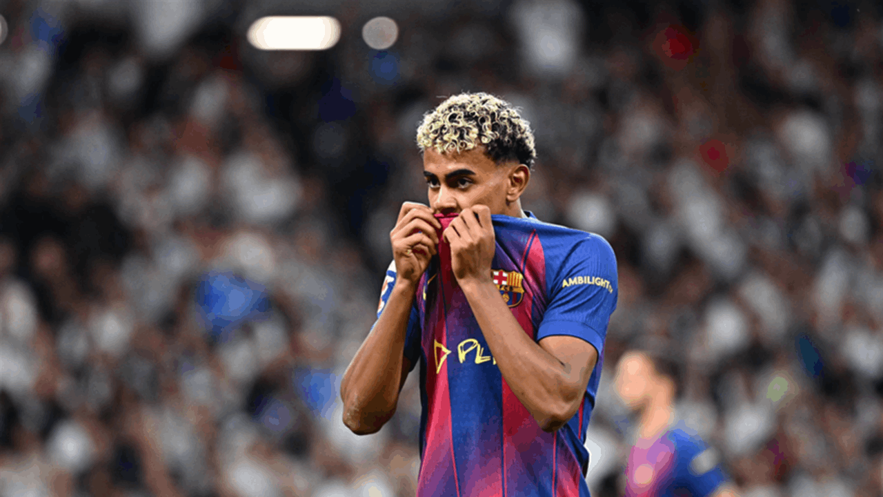 ما سر تراجع مستوى لامين.. طبيب يكشف: لا يقوى على الركض 