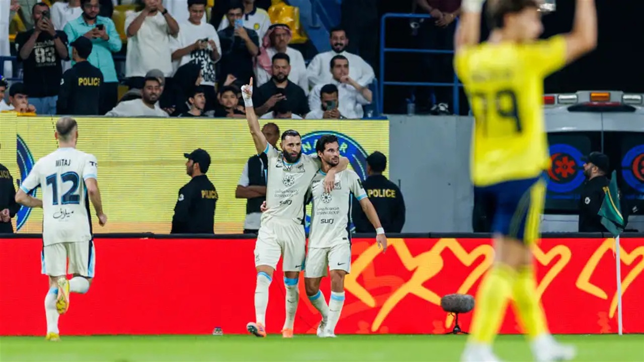 اتحاد جدة يطيح بالنصر من كأس الملك السعودي
