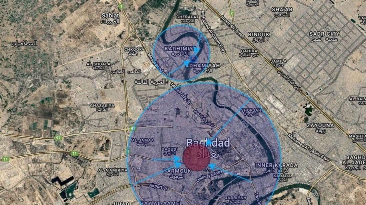 الإرباك من &quot;تشويش خرائط بغداد&quot; يتصاعد.. التفسيرات تدخل مساحات مريبة ولا إجابة واضحة حتى الان