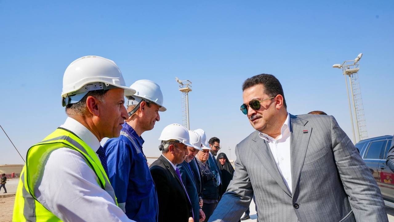 السوداني يؤكد أهمية طريق منفذ الجميمة في تسهيل حركة الحجاج والتجارة