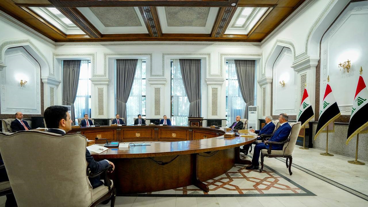 سفراء العراق الجدد يؤدون اليمين القانونية أمام رئيس الجمهورية