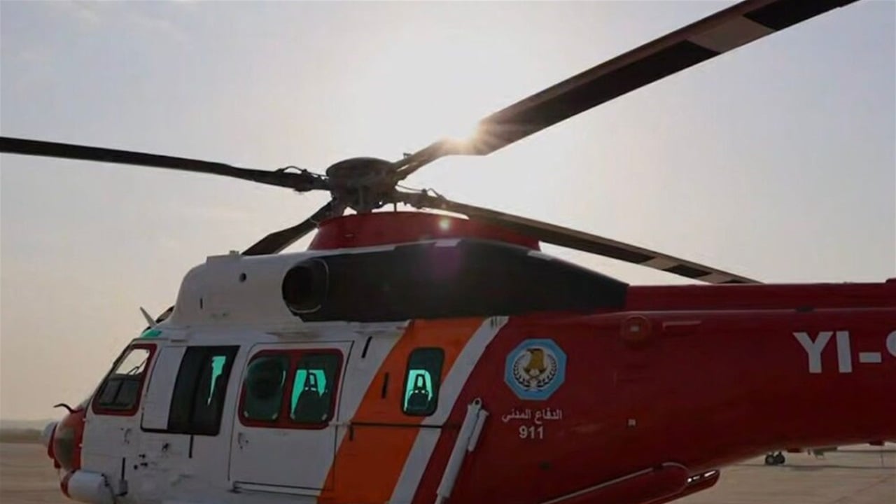 3000 لتر مياه و500 لتر رغوة.. تفاصيل جديدة عن مروحيات الإطفاء الجديدة