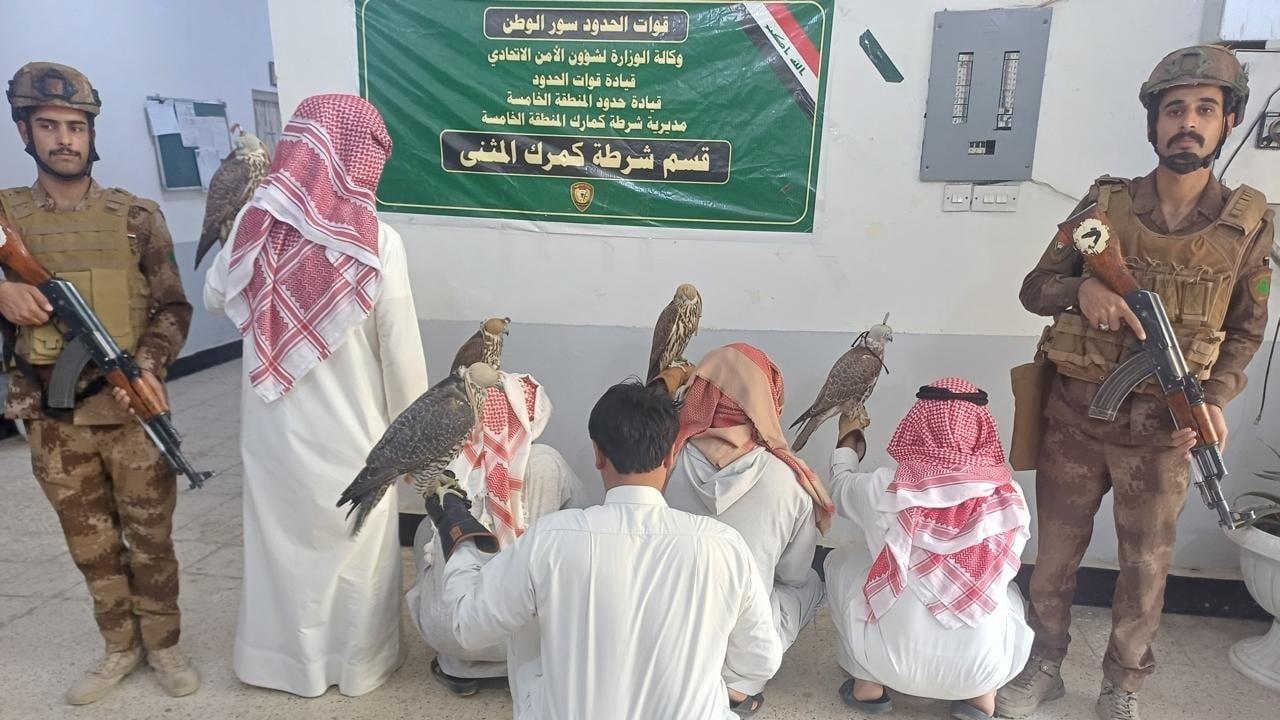 اعتقال كويتيين في العراق