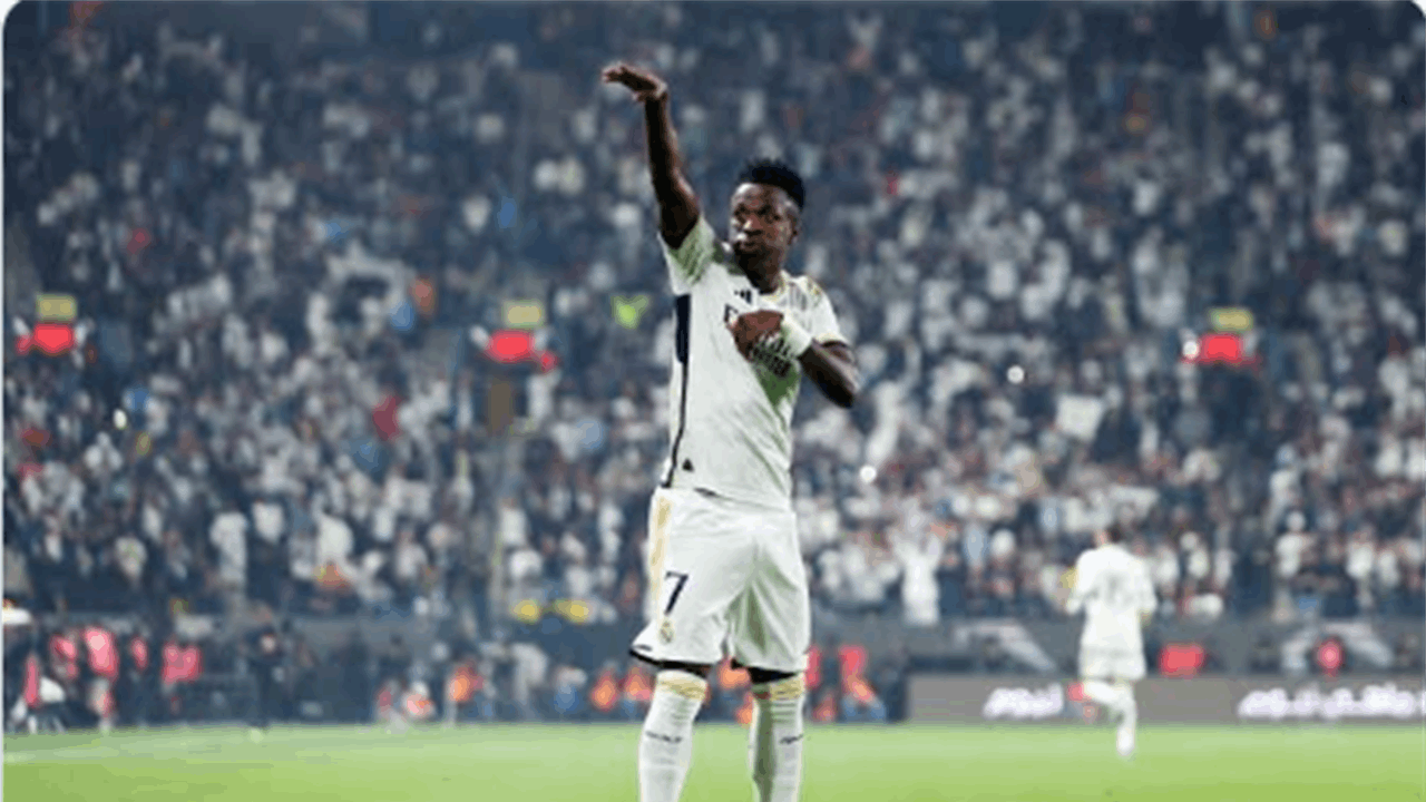  فينيسيوس يعتذر من ألونسو بعد أزمة الكلاسيكو.. &quot;تغلبني العاطفة&quot;