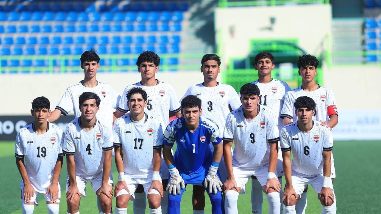 العراق يتغلب على الكويت برباعية في كأس غرب آسيا