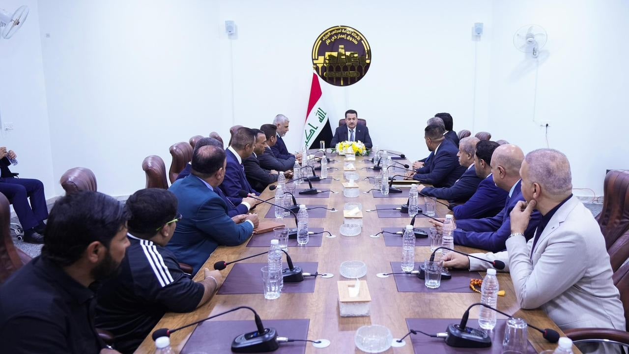 السوداني: اطلاق مشاريع جديدة بقيمة (33) ترليون دينار