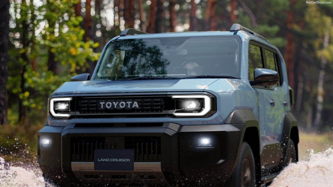 تويوتا لاندكروزر  FJ 2025... حين قررت الأسطورة أن ترتدي قناع الشباب