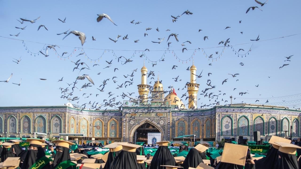 بمشاركة عربية.. انطلاق النسخة التاسعة من حفل تخرج طالبات الجامعات في كربلاء