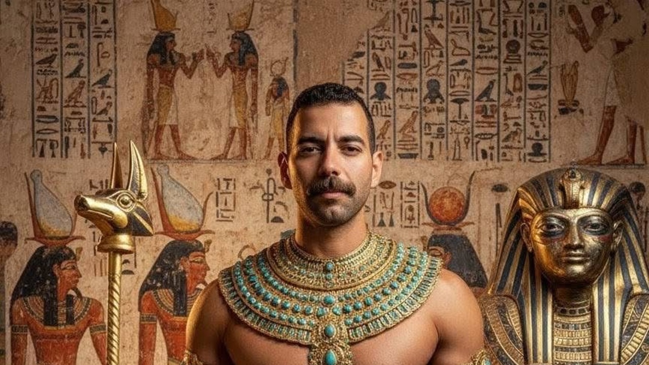 كيف تحول صورتك بالذكاء الاصطناعي للزي الفرعوني؟