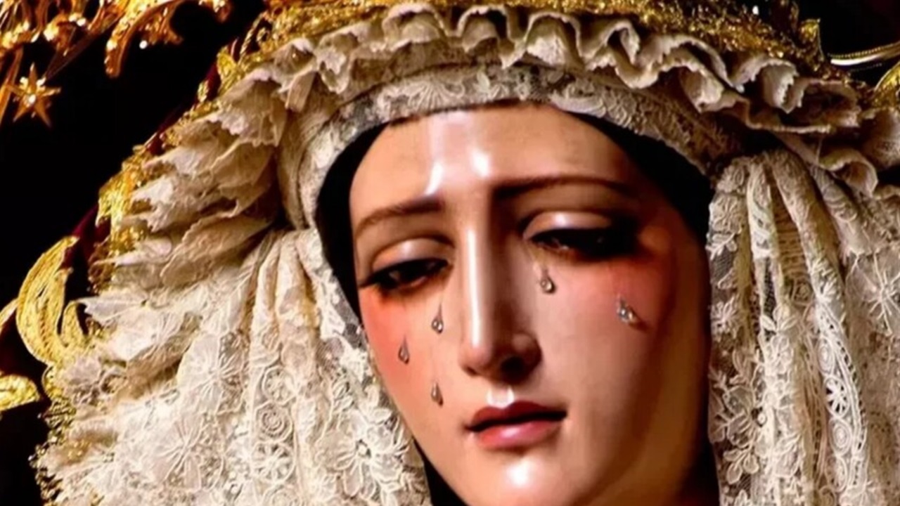 سرقة حلي مريم العذراء من كنيسة إسبانية