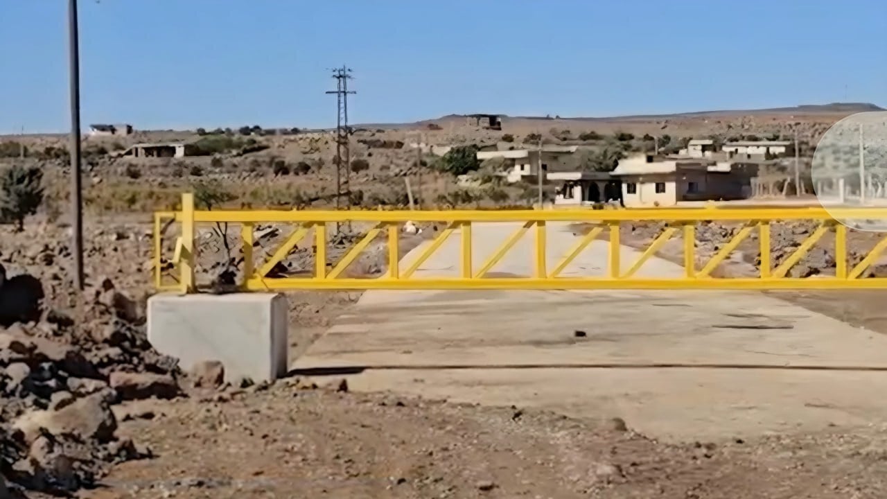 الجيش الإسرائيلي يعزل قرية سورية