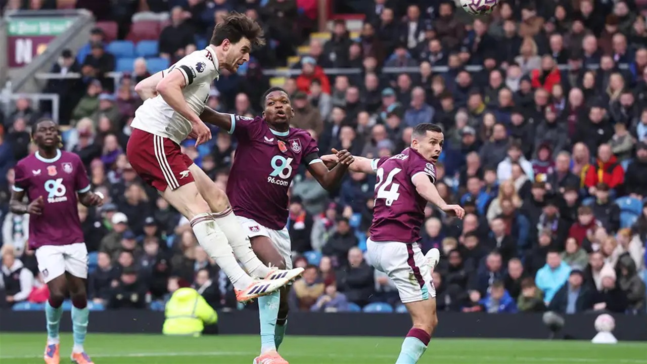 آرسنال يبتعد بصدارة البريميرليج بفوز جديد على بيرنلي