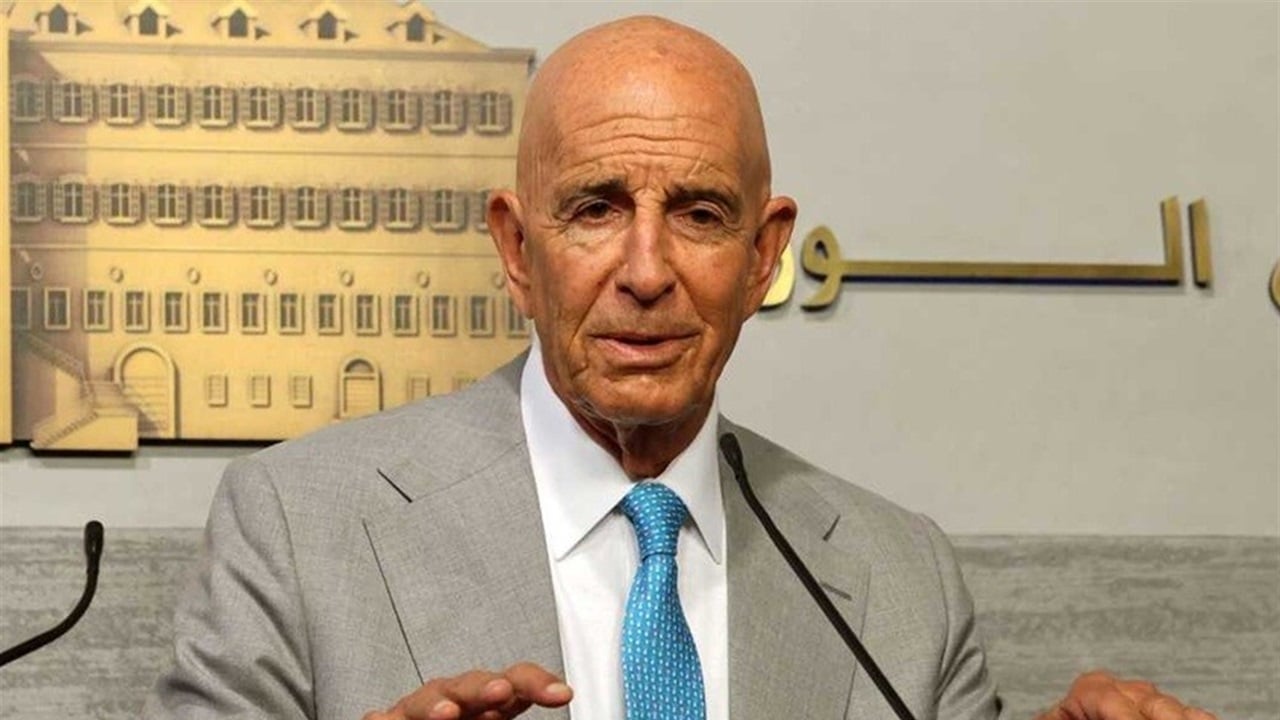 المبعوث الامريكي توم باراك: لبنان دولة فاشلة