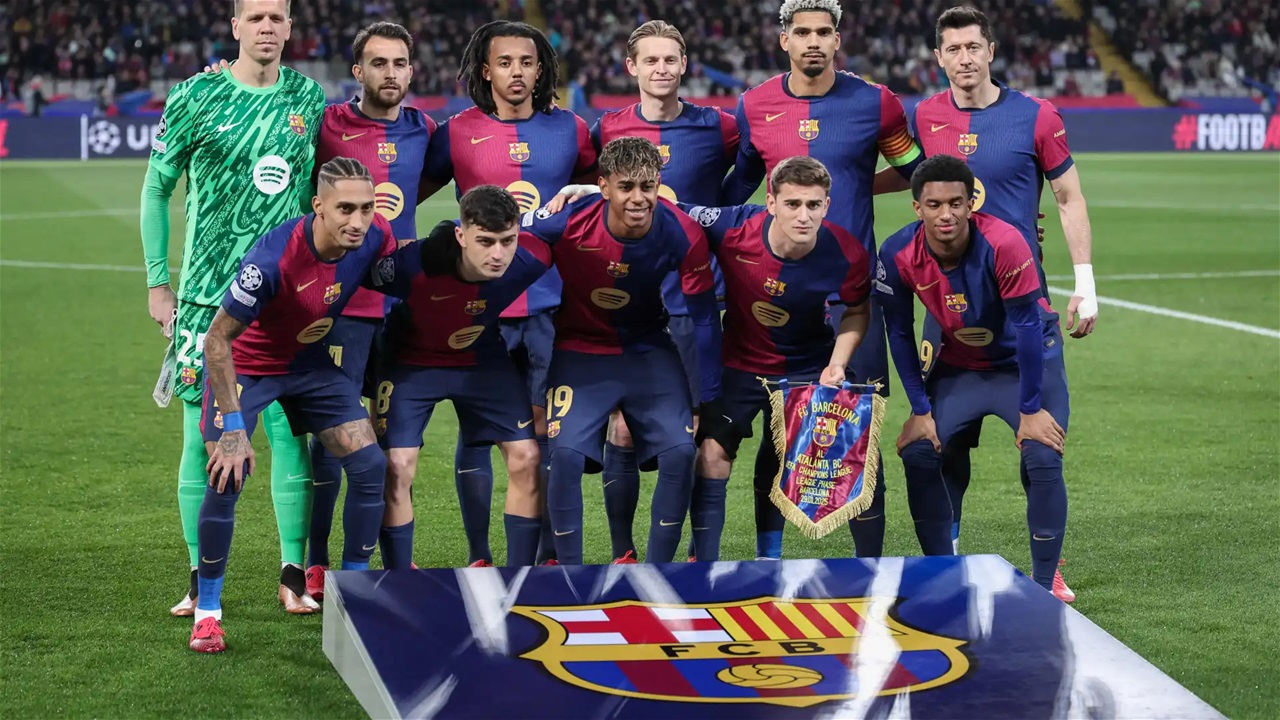 التشكيل الرسمي لبرشلونة في مواجهة إلتشي