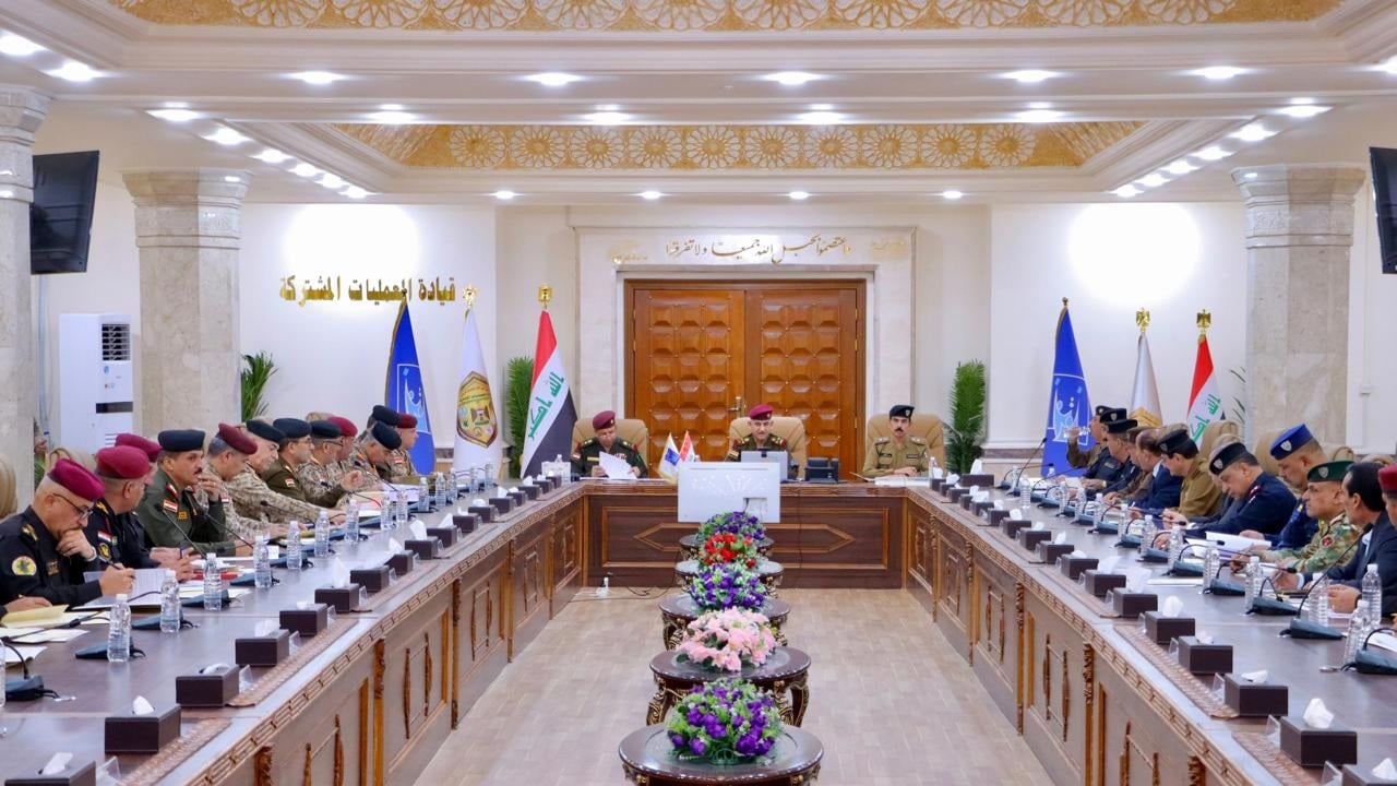 في بغداد.. اجتماع أمني يناقش الاستعدادات الجارية للانتخابات