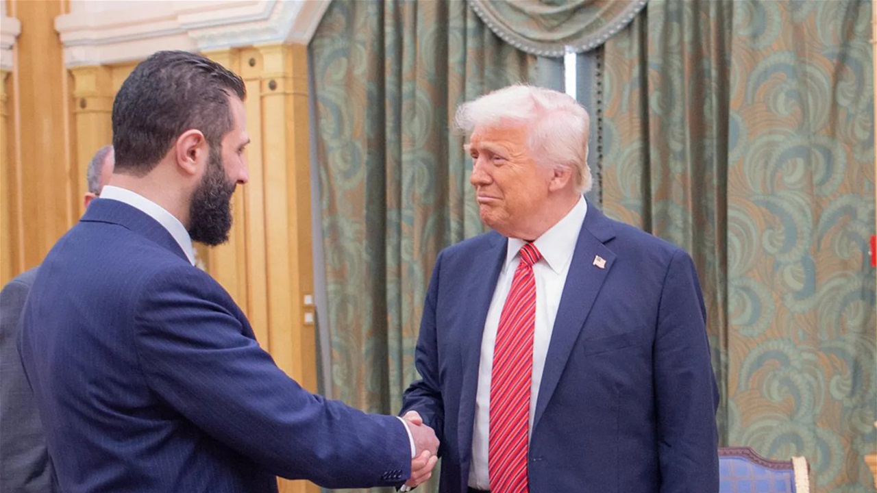 ترامب عن زيارة الشرع: &quot;يقوم بعمل ممتاز&quot;