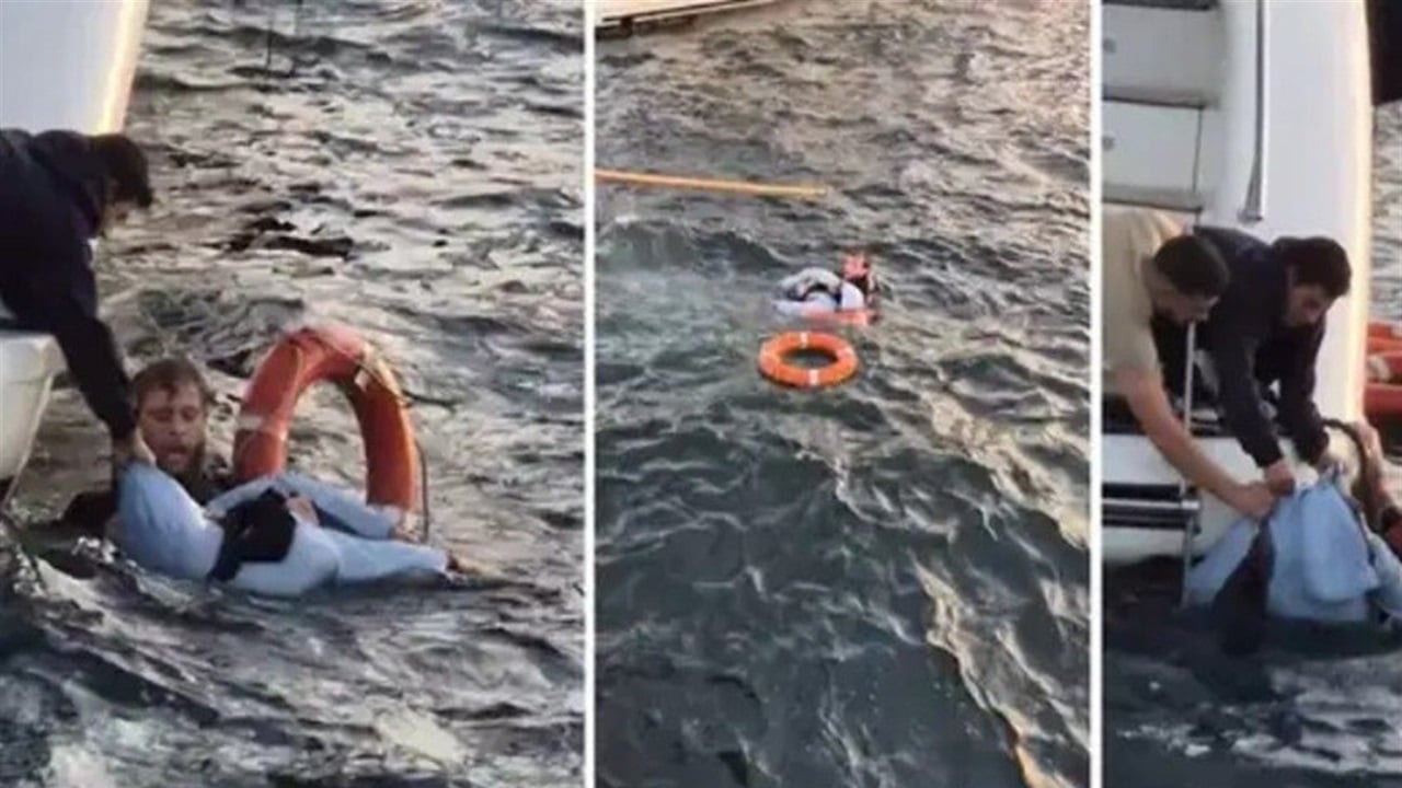 بالصور.. رعب في مضيق البوسفور