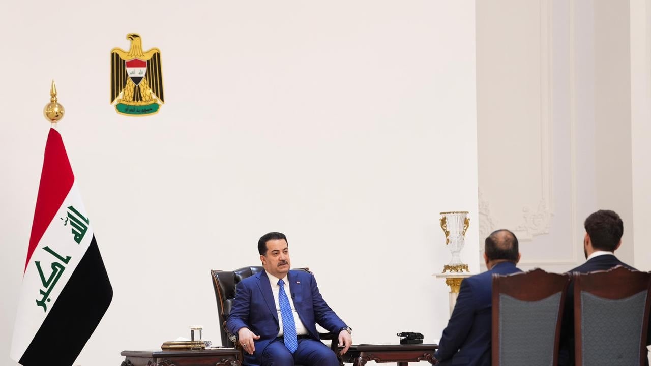 السوداني: أسعى لولاية ثانية رئيسا لوزراء العراق