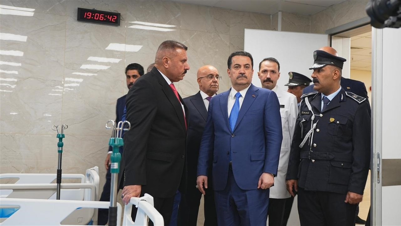 السوداني يفتتح مستشفى قوى الأمن الداخلي وسط بغداد