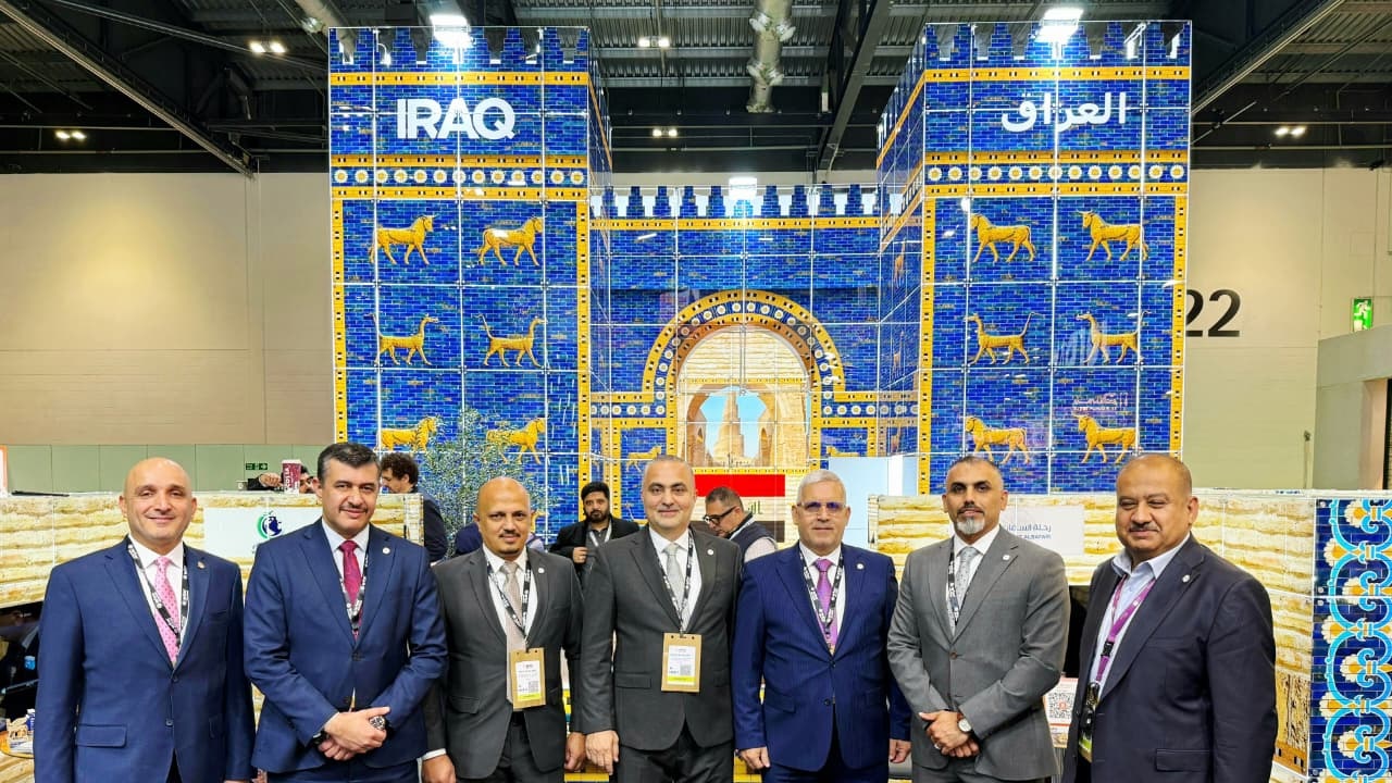 العراق يشارك في معرض سوق السفر العالمي WTM بنسخته الـ45 في لندن