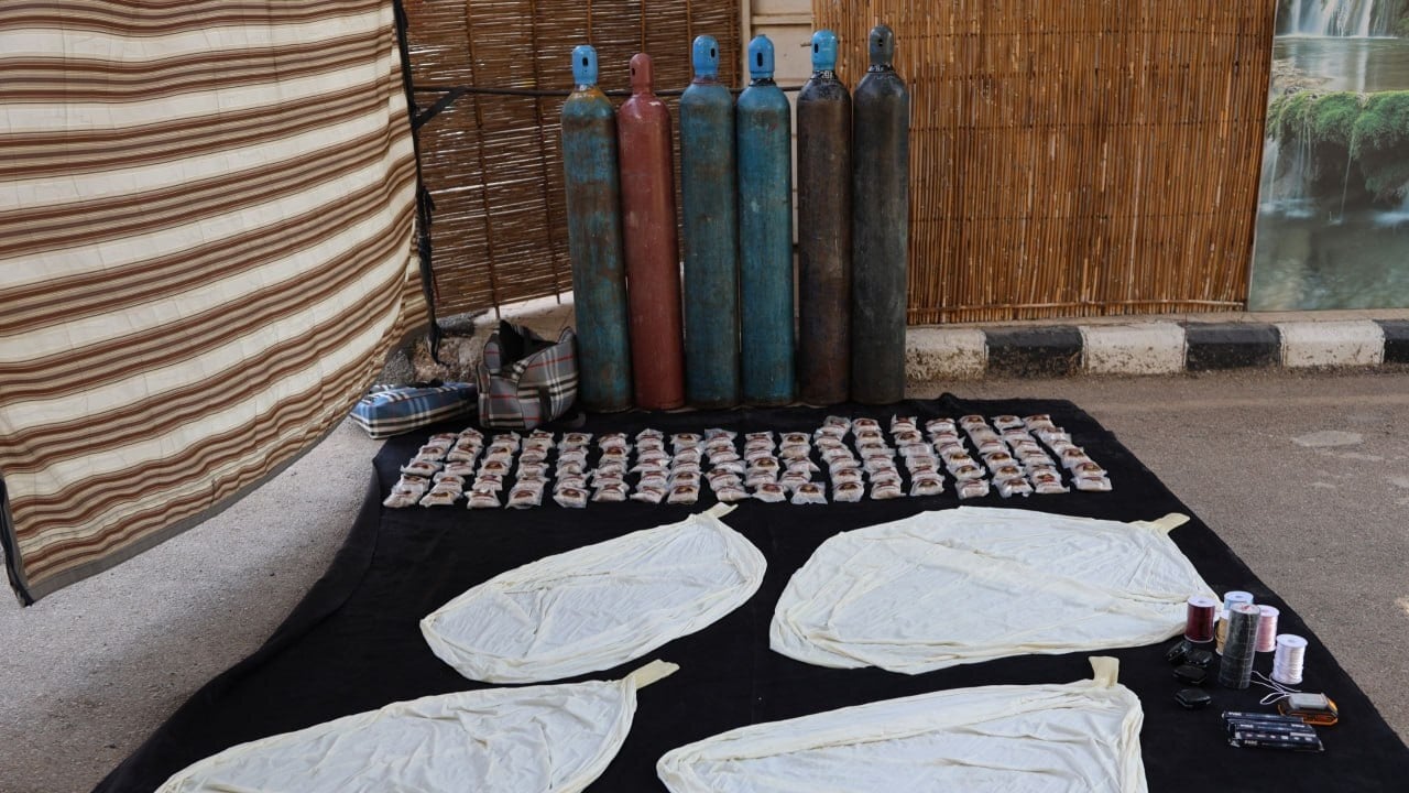 على غرار العراق.. سوريا تحبط تهريب مخدرات عبر &quot;المناطيد&quot;