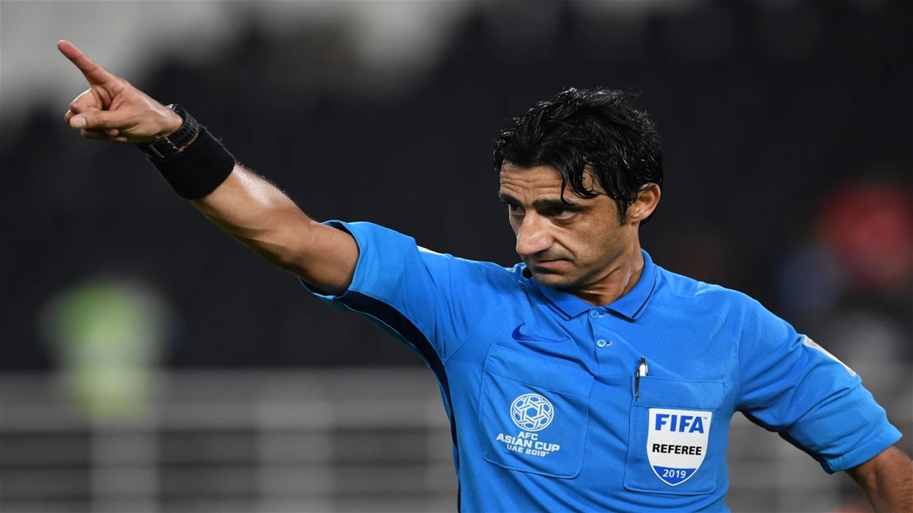 صافرة عراقية لقيادة مباراة الريان القطري أمام الشباب السعودي 