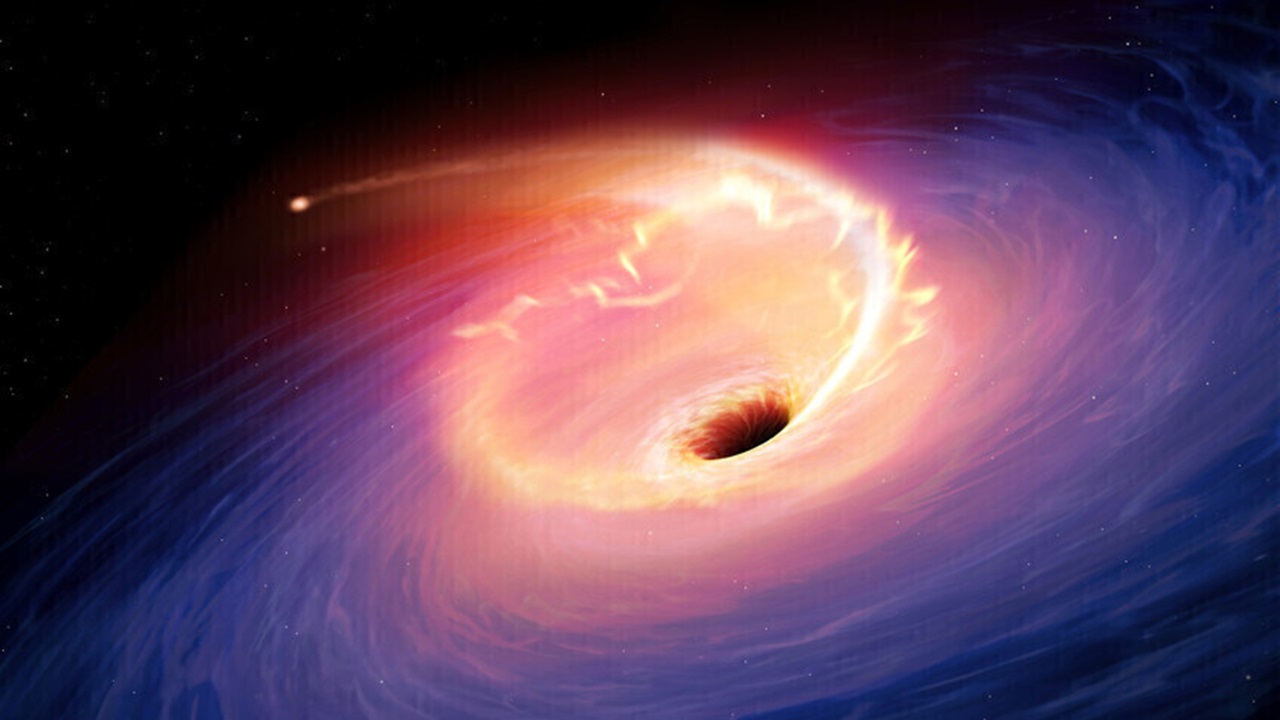 رصد أكثر توهج لمعانا في تاريخ الكون.. انبعث من الثقب الاسود