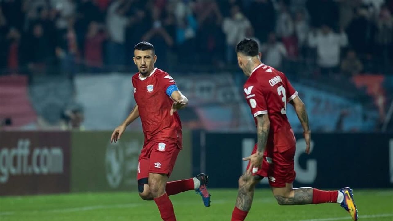 زاخو يهزم العين الإماراتي في دوري أبطال الخليج