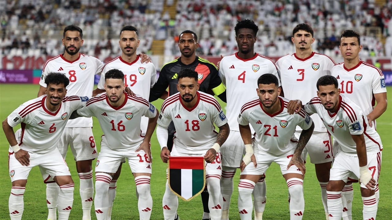 الإمارات تعلن قائمتها الرسمية لمواجهة العراق في تصفيات كأس العالم 