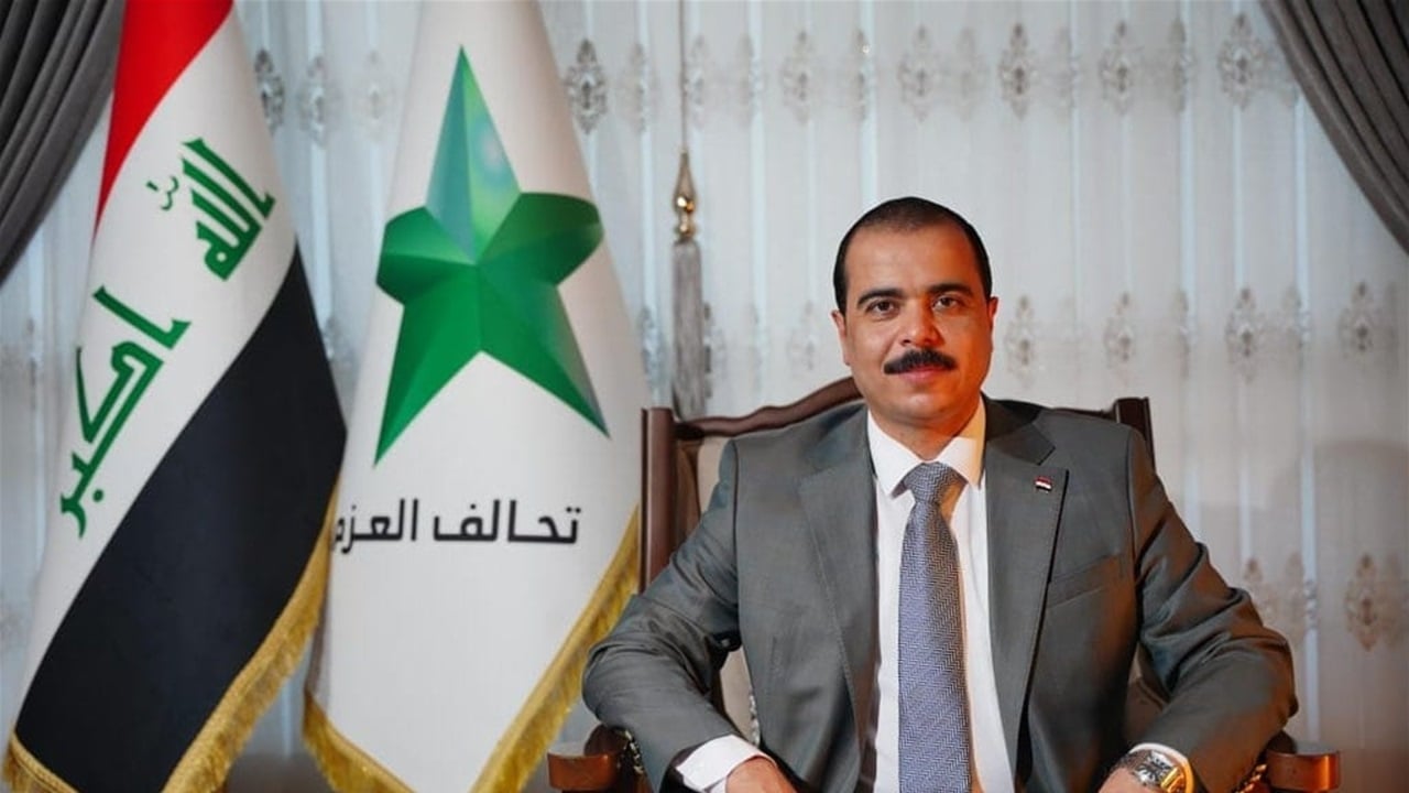 القيسي: أيدينا ممدودة من الآن لكل من يمد يده إلينا