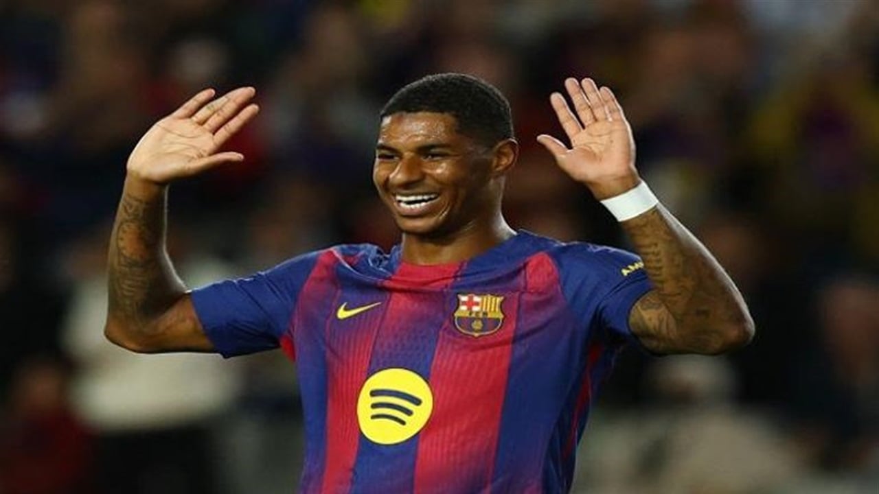 كبار أوروبا يطاردون راشفورد.. بزغ نجمه مع الكتالوني