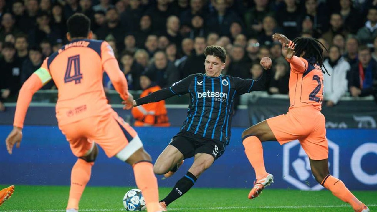 التعادل يحسم لقاء برشلونة وكلوب بروج في أبطال أوروبا