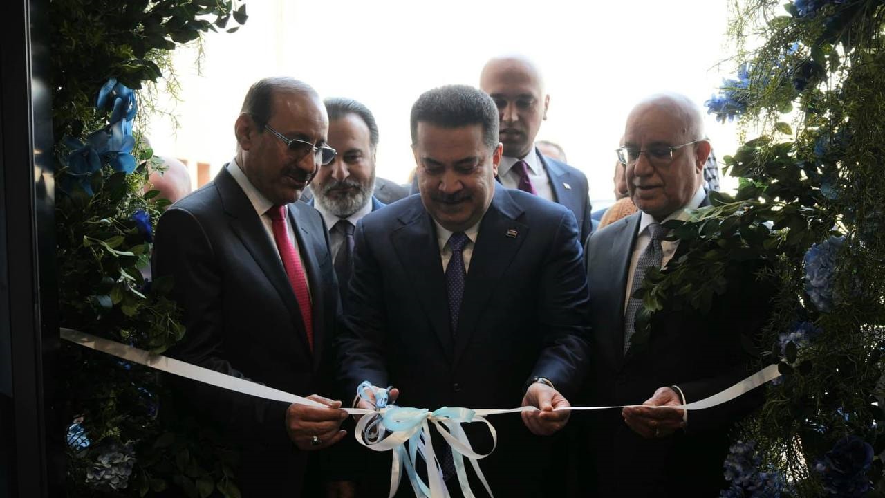 بسعة 276 سريراً.. السوداني يفتتح مستشفى الفضيلية العام في بغداد 