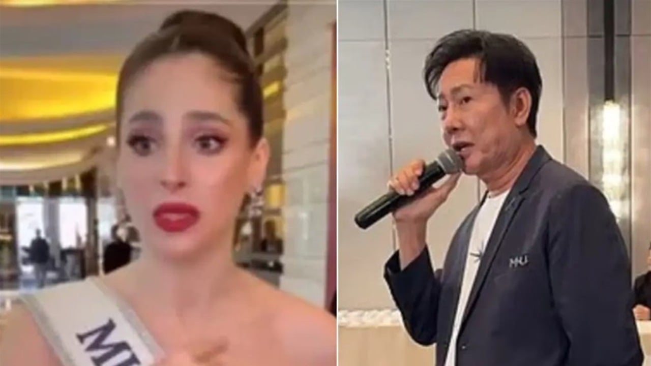 متسابقة ملكة جمال الكون في تايلند تغادر بعد ان وُصفت بـ&quot;الغبية&quot;.. ماذا فعلت المتسابقة العراقية؟