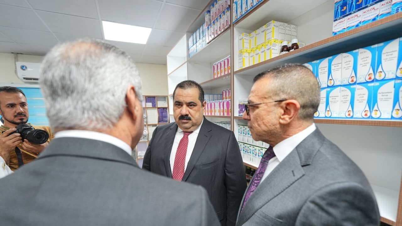 على نفقته الخاصة.. السّامرائي يفتتح مستشفى سامراء بعد إعادة تأهيلها 