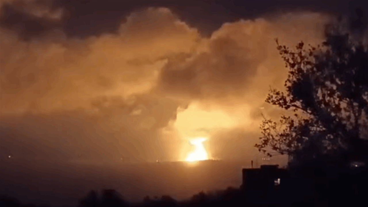 استمرار الهجوم الإسرائيلي العنيف على الجنوب اللبناني 