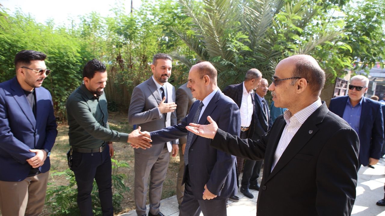 اللامي يشيد بدور الأسرة الصحفية في محافظة واسط