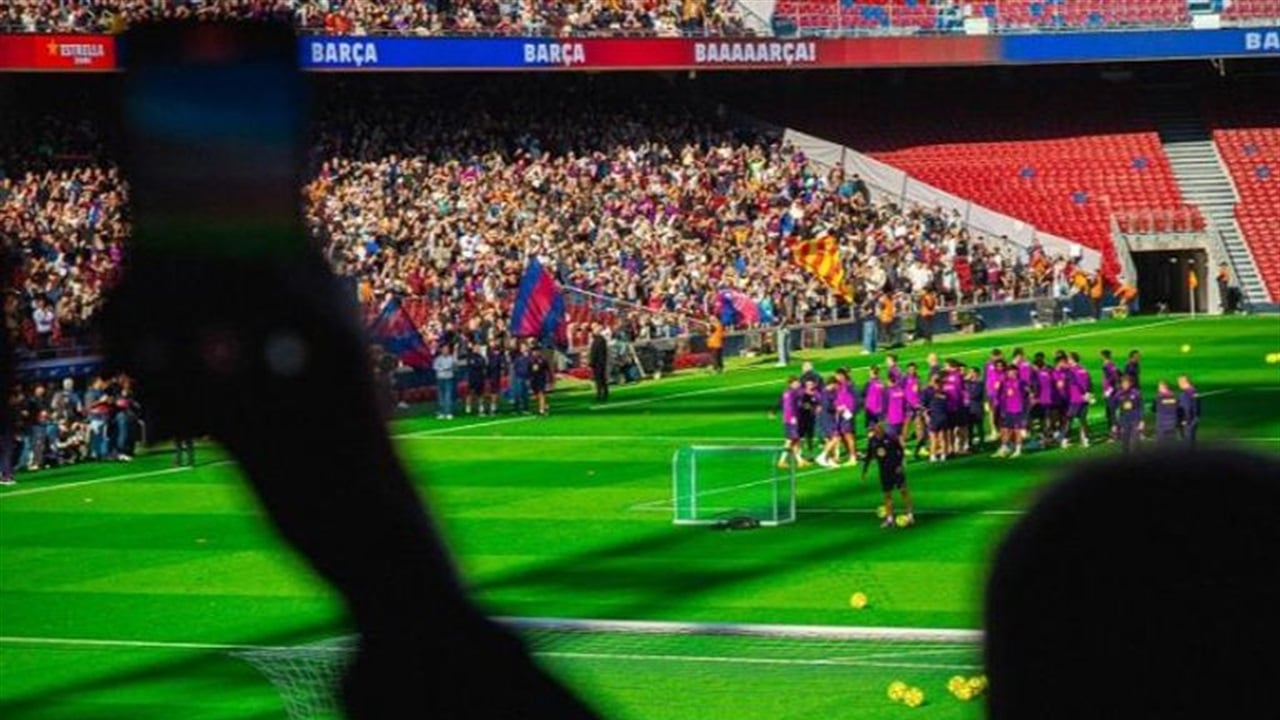 الكتالوني يعود الى داره بعد غياب 894 يوما.. النشيد يهز الكامب نو 