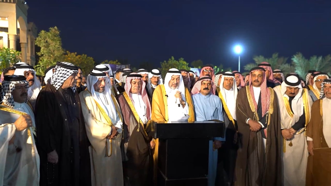 شيوخ ووجهاء قضاء المدائن يعلنون دعمهم الكامل للنائب زياد الجنابي في الانتخابات المقبلة