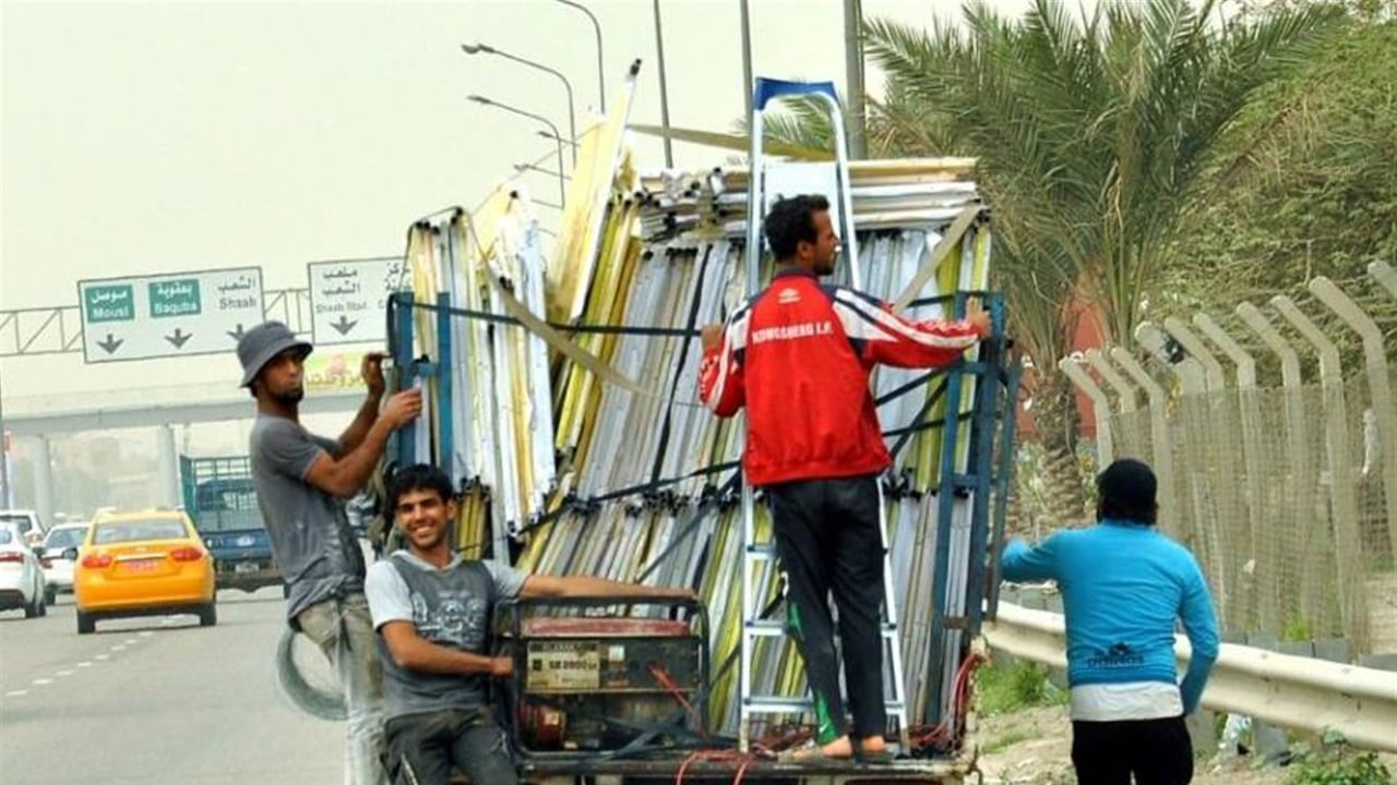 &quot;اساءت للبيئة&quot;.. مرصد عراقي: الحملة الانتخابية دمرت 300 الف شجرة حتى الان