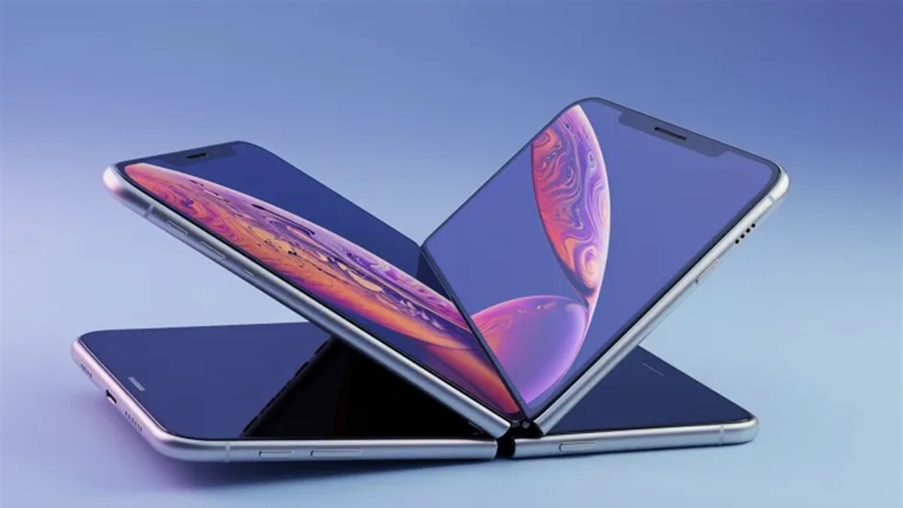 أبل تفاجئ المستخدمين بهاتف قابل للطي.. كاميرا غير مرئية وعدسات مزدوجة 